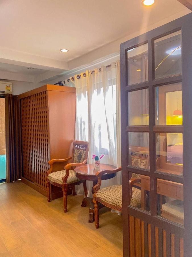 Tjr Boutique Hotel Chiang Mai Exterior foto